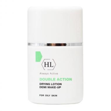 Суспензия с тоном - Holy Land DOUBLE ACTION Drying Lotion Demi Make-Up, 30 мл