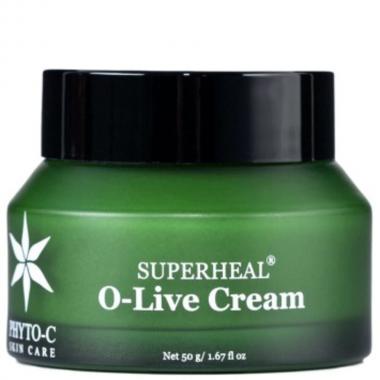Phyto-C Superheal O-Live Cream - Крем для лица интенсивный увлажняющий, 50 г