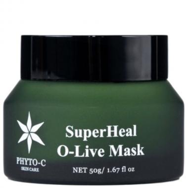 Phyto-C Superheal O-Live Mask - Маска для лица омолаживающая, 50 г