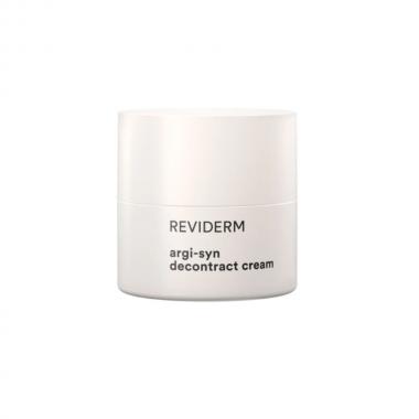 Reviderm Argi Syn Decontract Cream - Подтягивающий крем с пептидами, 50 мл