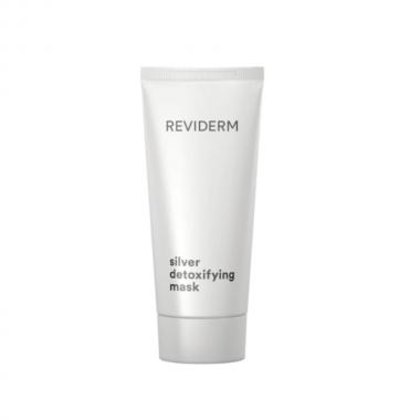 Reviderm Silver Detoxifying Mask - Маска с антибактериальным действием, 50 мл