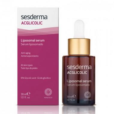 Сыворотка липосомальная с гликолевой кислотой - Sesderma ACGLICOLIC Liposomal Serum, 30 мл
