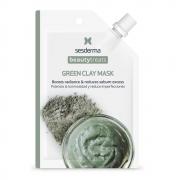 Маска глиняная для лица - Sesderma BEAUTYTREATS Green Clay Mask, 1 шт