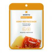 Маска антивозрастная для лица - Sesderma BEAUTYTREATS Honey Bee Face Mask, 1 шт