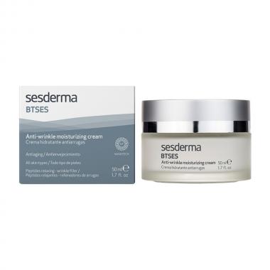 Крем увлажняющий против морщин - Sesderma BTSES Anti-Wrinkle Moisturizing Cream, 50 мл