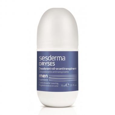 Дезодорант-антиперспирант для мужчин - Sesderma DRYSES BODY Deodorant Antipersperant Roll-On for Men, 75 мл