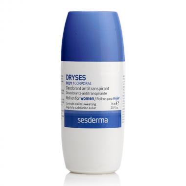 Дезодорант-антиперспирант для женщин - Sesderma DRYSES BODY Deodorant Antipersperant Roll-On for Women, 75 мл