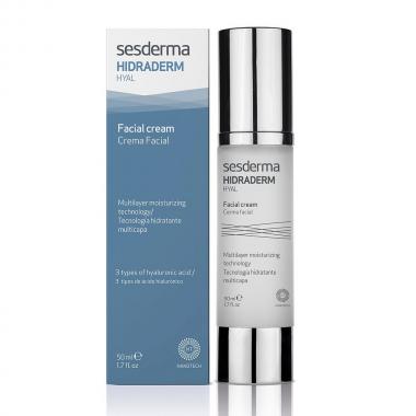 Крем увлажняющий для лица - Sesderma HIDRADERM HYAL Facial Cream, 50 мл