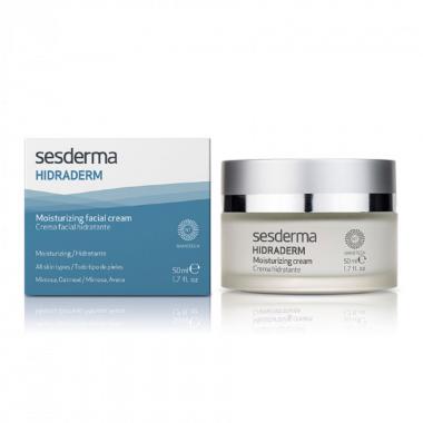 Крем увлажняющий для лица - Sesderma HIDRADERM Moisturizing Facial Cream, 50 мл