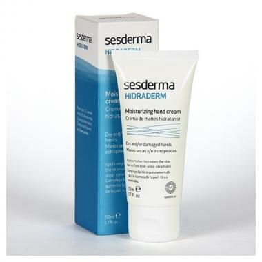 Крем увлажняющий для рук - Sesderma HIDRADERM Moisturizing Hand Cream, 50 мл