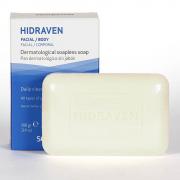 Мыло твердое дерматологическое - Sesderma HIDRAVEN Dermatological Soapless Soap, 100 г
