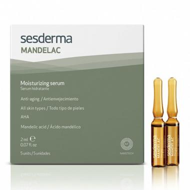 Сыворотка увлажняющая - Sesderma MANDELAC Moisturizing Serum, 5x2 мл