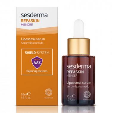Сыворотка липосомальная предотвращающая фотоповреждения - Sesderma REPASKIN MENDER Liposomal Serum, 30 мл