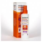 Спрей солнцезащитный прозрачный для тела SPF 30 - Sesderma REPASKIN TRANSPARENT SPRAY Body Sunscreen SPF 30, 200 мл