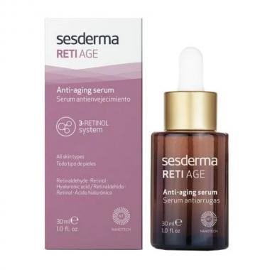 Сыворотка антивозрастная - Sesderma RETI AGE Anti-Aging Serum, 30 мл