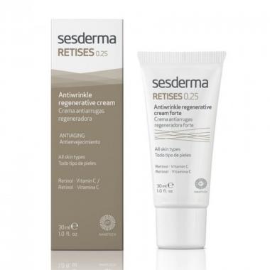 Крем регенерирующий против морщин - Sesderma RETISES 0,25% Anti-Wrinkle Regenerative Cream, 30 мл