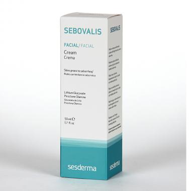 Крем для лица - Sesderma SEBOVALIS Facial Cream, 50 мл