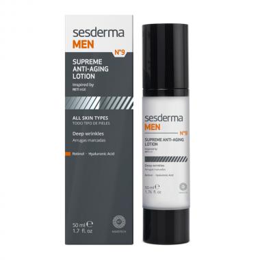 Лосьон антивозрастной для мужчин - Sesderma SESDERMA MEN Supreme Anti-Aging Lotion, 50 мл