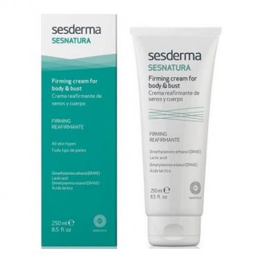 Крем подтягивающий для тела и груди - Sesderma SESNATURA Firming Cream for Body & bust, 250 мл