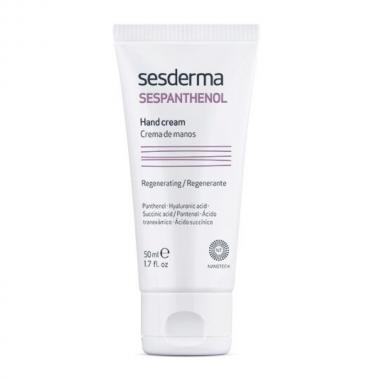 Крем для рук восстанавливающий - Sesderma SESPANTHENOL Hand Cream, 50 мл