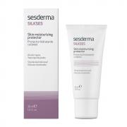 Крем-протектор увлажняющий для всех типов кожи - Sesderma SILKSES Skin Moisturizing Protector, 30 мл